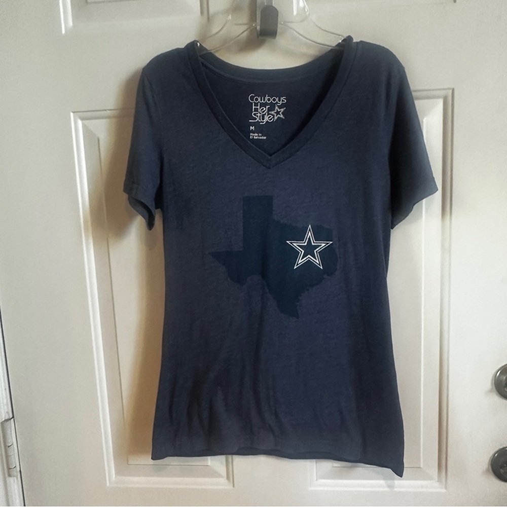 Cowboys Her Style Texas Star T-Shirt